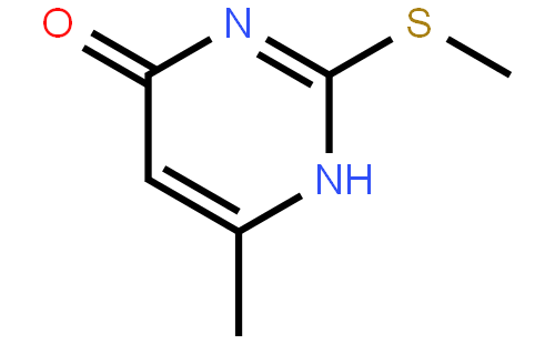 6-甲基-4-羟基-2-甲硫基嘧啶