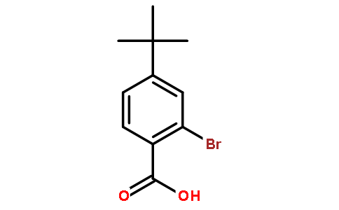 2-Bromo-4-(tert-butyl)benzoic acid