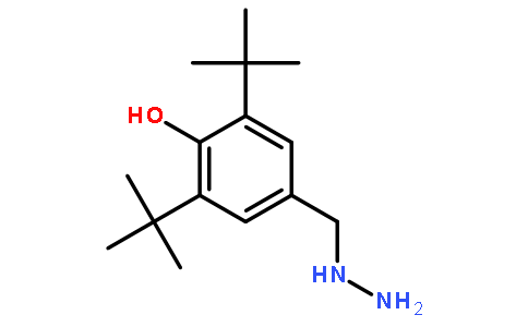 3,5-Di-tert-butyl-4-hydroxy-benzyl-hydrazine