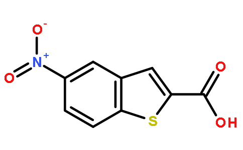 5-硝基-1-苯并噻吩-2-羧酸