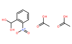 2-nitrobenzylidene di(acetate)