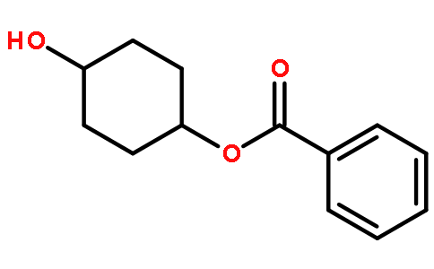 1,4-CYCLOHEXANEDIOL,1-BENZOATE