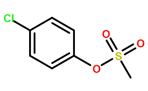 methanesulfonic acid,4-chlorophenyl ester