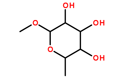 甲基 6-脱氧-Β-D-吡喃葡萄糖苷