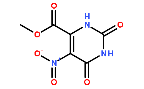 methyl 5-nitro-2,6-dioxo-3H-pyrimidine-4-carboxylate