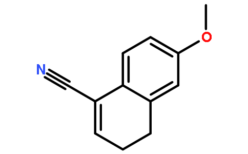 6-Methoxy-3,4-dihydronaphthalene-1-carbonitrile