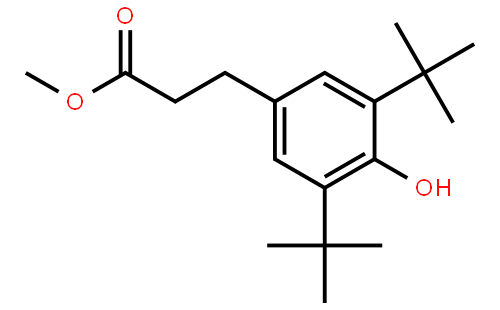 3-(3,5-二叔丁基-4-羟基苯基)丙酸甲酯