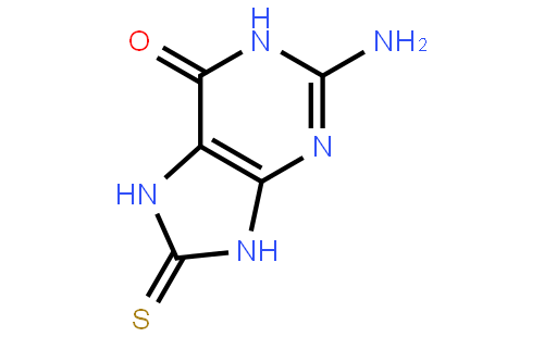 2-Amino-6-hydroxy-8-mercaptopurine