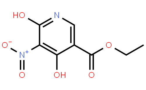 Ethyl 4,6-dihydroxy-5-nitronicotinate