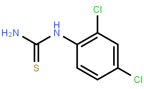 2,4-二氯苯(基)硫脲