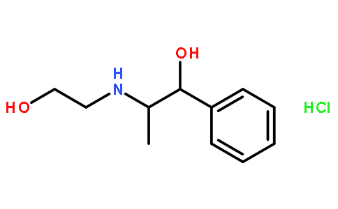N-2-Hydroxyethyl Norephedrine Hydrochloride (Mixture of Diastereomers)