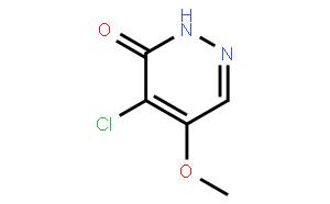 4-CHLORO-5-METHOXYPYRIDAZIN-3(2H)-ONE
