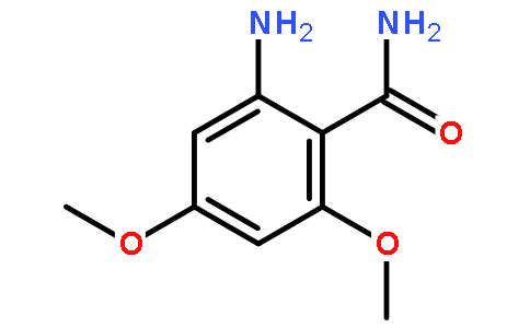 2-Amino-4,6-dimethoxybenzamide