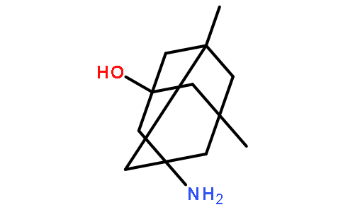 1-氨基-7-羟基-3,5-二甲基金刚烷