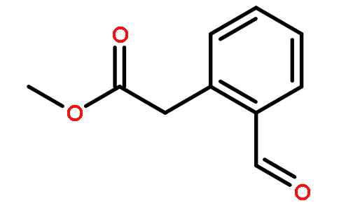 methyl 2-(2-formylphenyl)acetate