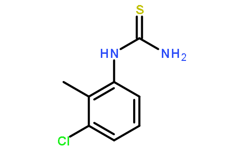 1-(3-CHLORO-2-METHYLPHENYL)-2-THIOUREA