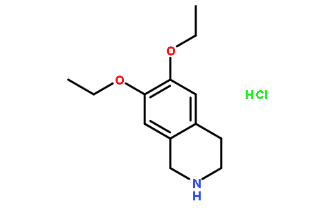 6,7-Diethoxy-1,2,3,4-tetrahydroisoquinoline hydrochloride