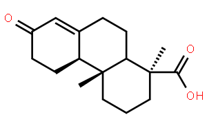 13-Oxopodocarp-8(14)-en-18-oicacid