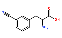 2-氨基-3-(3-氰基苯基)丙酸