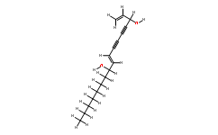 1，8-十七碳二烯-4，6-二炔-3，10-二醇
