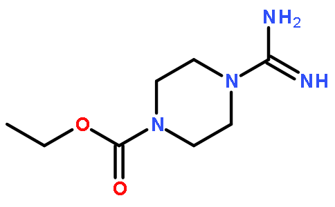 Ethyl 4-carbamimidoylpiperazine-1-carboxylate