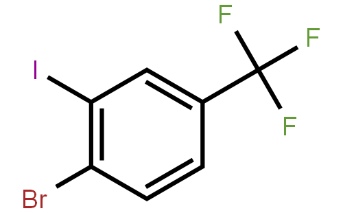 3-碘-4-溴三氟甲苯