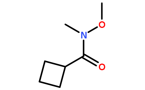 N-methoxy-N-methylcyclobutanecarboxamide