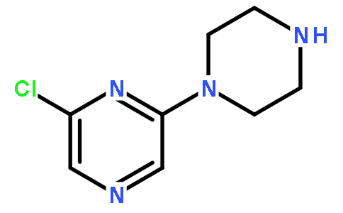 2-Chloro-6-(1-piperazinyl)pyrazine