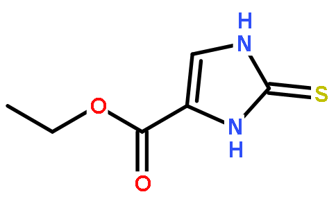 Ethyl 2-mercapto-1H-imidazole-4-carboxylate