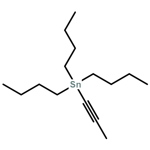 Tributyl(prop-1-ynyl)stannane