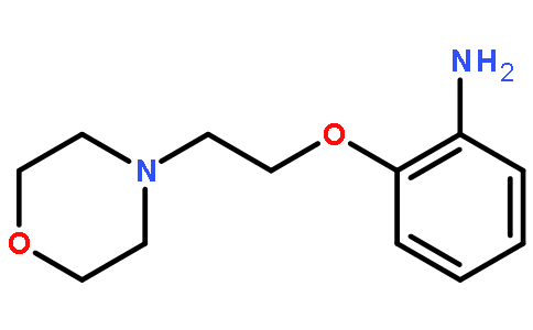 2-(2-吗啉-4-基乙氧基)苯胺