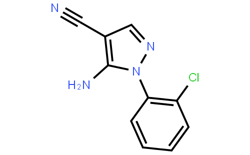 5-氨基-1-(2-氯苯基)-1H-吡唑-4-甲腈