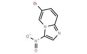 6-溴-3-硝基咪唑并[1,2-a]吡啶