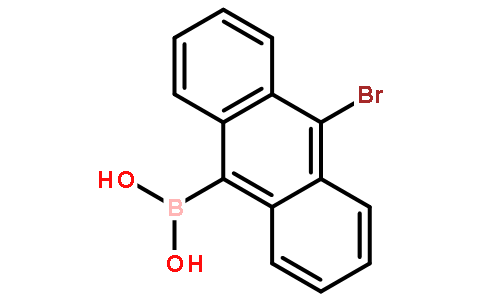 10-溴蒽-9-硼酸