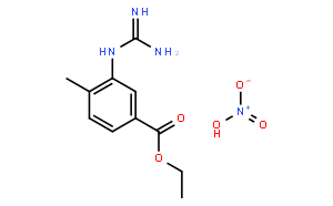 3-胍基-4-甲基苯甲酸乙酯硝酸盐