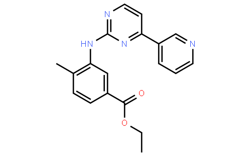 4-甲基-3-[[4-(3-吡啶基)-2-嘧啶基]氨基]苯甲酸乙酯
