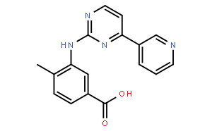 4-methyl-3-((4-(3-pyridinyl)-2-pyrimidinyl)amino)benzoic acid