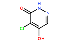 5-chloro-4-hydroxy-1H-pyridazin-6-one