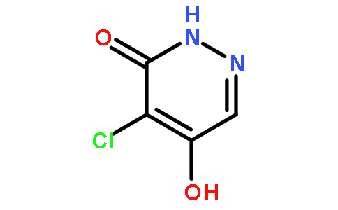 4-Chloro-5-hydroxypyridazin-3(2H)-one