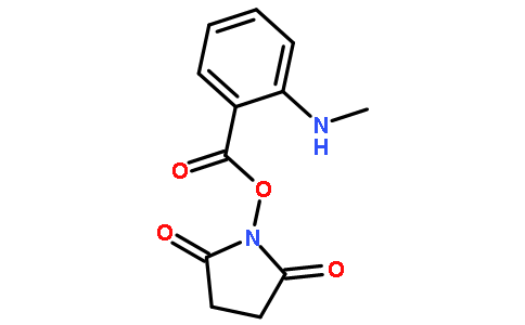 Succinimidyl N-methylanthranilate
