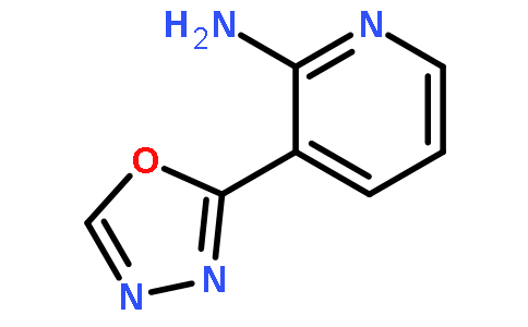 3-(1,3,4-oxadiazol-2-yl)pyridin-2-amine