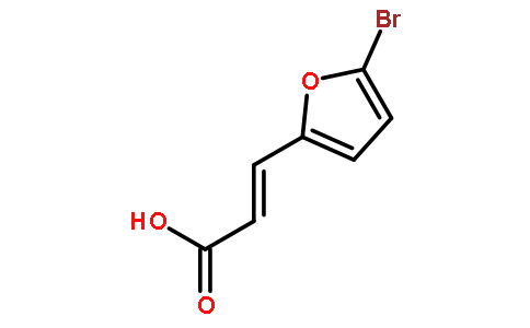 3-(5-bromofuran-2-yl)acrylic acid