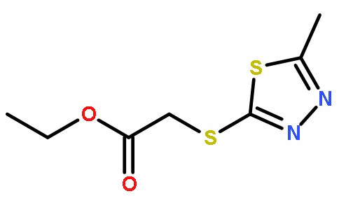 Ethyl 2-((5-methyl-1,3,4-thiadiazol-2-yl)thio)acetate