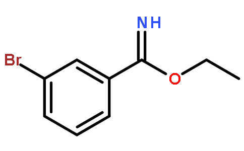 ethyl 3-bromobenzimidate