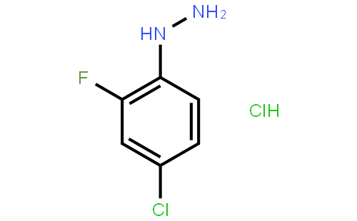 4-氯-2-氟苯肼盐酸盐