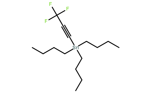 tributyl(3,3,3-trifluoroprop-1-ynyl)stannane