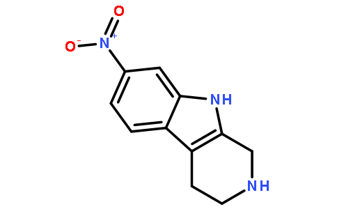 7-Nitro-1,2,3,4-tetrahydro-9h-pyrido[3,4-b]indole