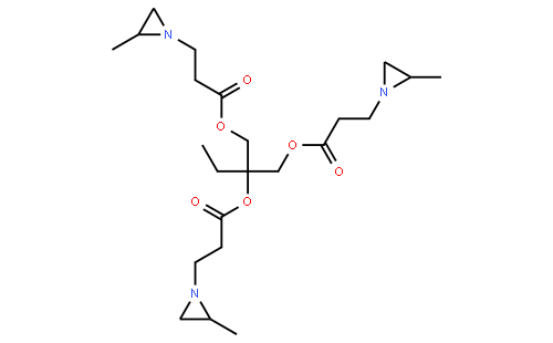 三羟甲基丙烷-三[3-(2-甲基吖丙啶基)丙酸酯]