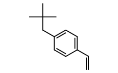 Benzene, 1-(2,2-dimethylpropyl)-4-ethenyl-