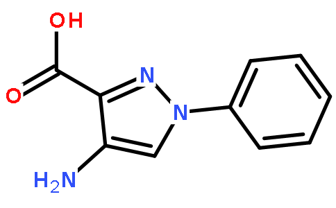 4-amino-1-phenyl-1H-pyrazole-3-carboxylic acid